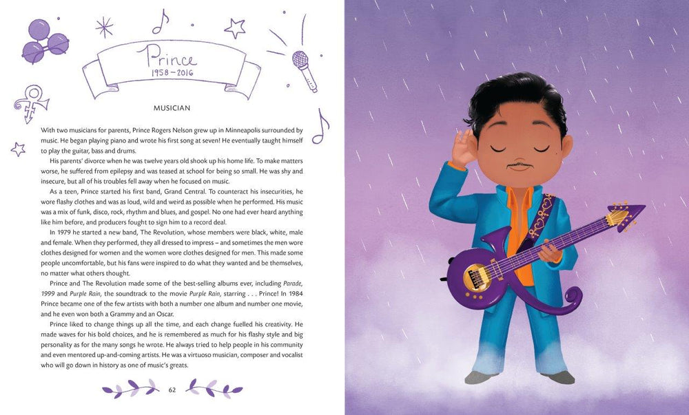 Little Leaders: Exceptional Men in Black History by Vashti Harrison (Hardback)