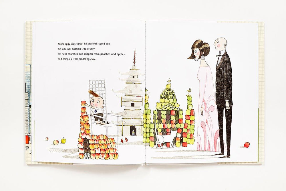 Iggy Peck Architect by Andrea Beaty (Hardback)