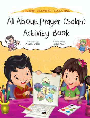 All About Prayer (Salah) Activity Book