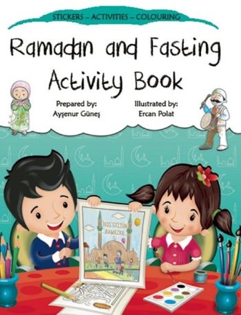 Ramadan and Fasting Activity Book