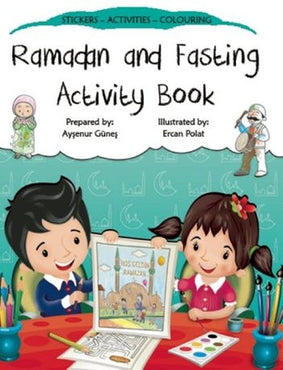 Ramadan and Fasting Activity Book