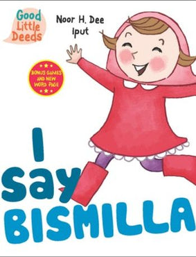 I Say Bismillah Board Book