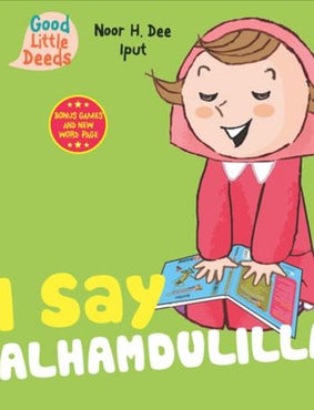 I Say Alhamdulillah Board Book