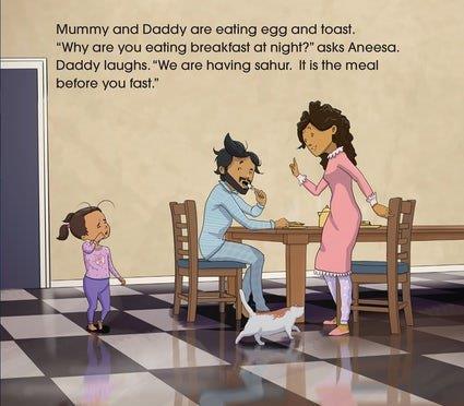 Hassan and Aneesa Love Ramadan by Yasmeen Rahim