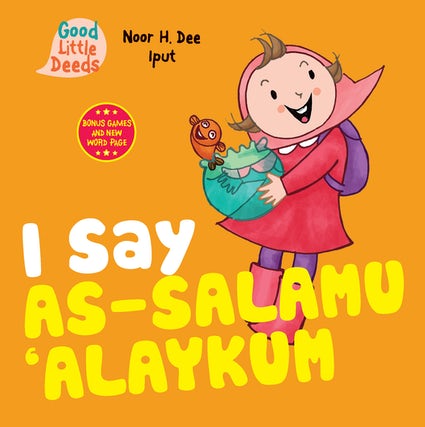 I Say Assalamu 'Alaykum Board Book
