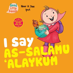 I Say Assalamu 'Alaykum Board Book