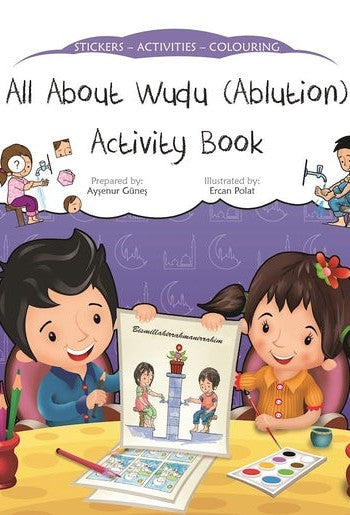 All About Wudu (Ablution) Activity Book