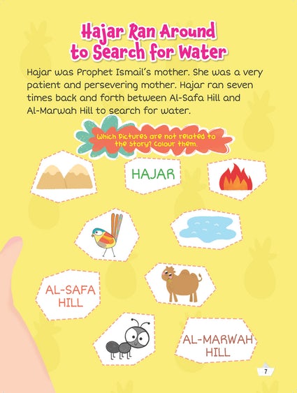 Prophet Ismail and the Zam-Zam Well