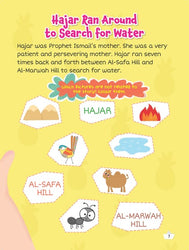Prophet Ismail and the Zam-Zam Well