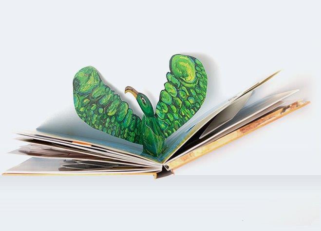 Story of The Elephant: Surah Al-Feel, Pop up book by Hajera Memon