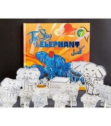 Story of The Elephant: Surah Al-Feel, Pop up book by Hajera Memon