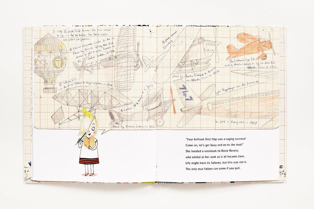 Rosie Revere Engineer by Andrea Beaty (Hardback)