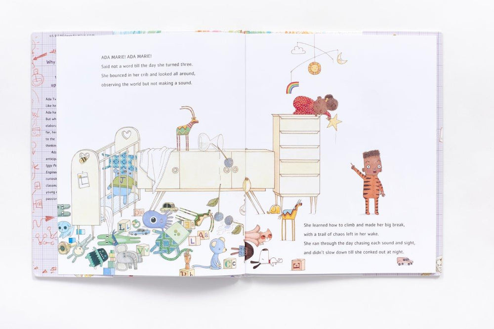 Ada Twist, Scientist by Andrea Beaty (Hardback)