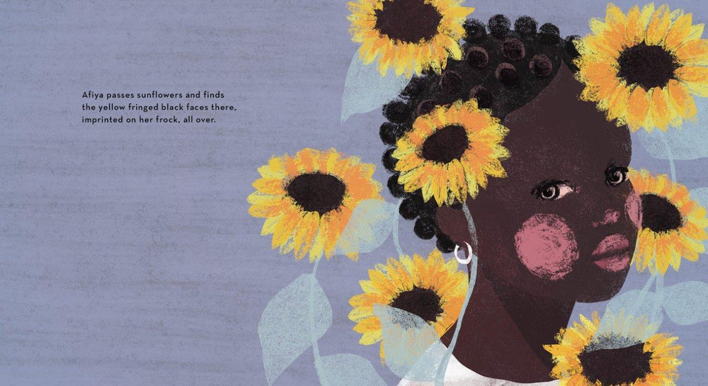 A Story About Afiya by James Berry & Anna Cunha (Hardback)