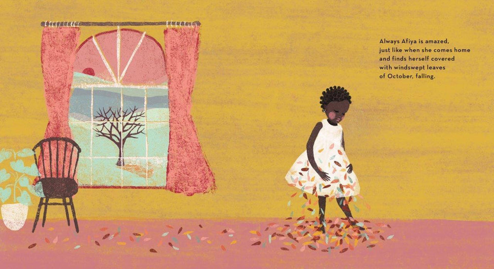 A Story About Afiya by James Berry & Anna Cunha (Hardback)