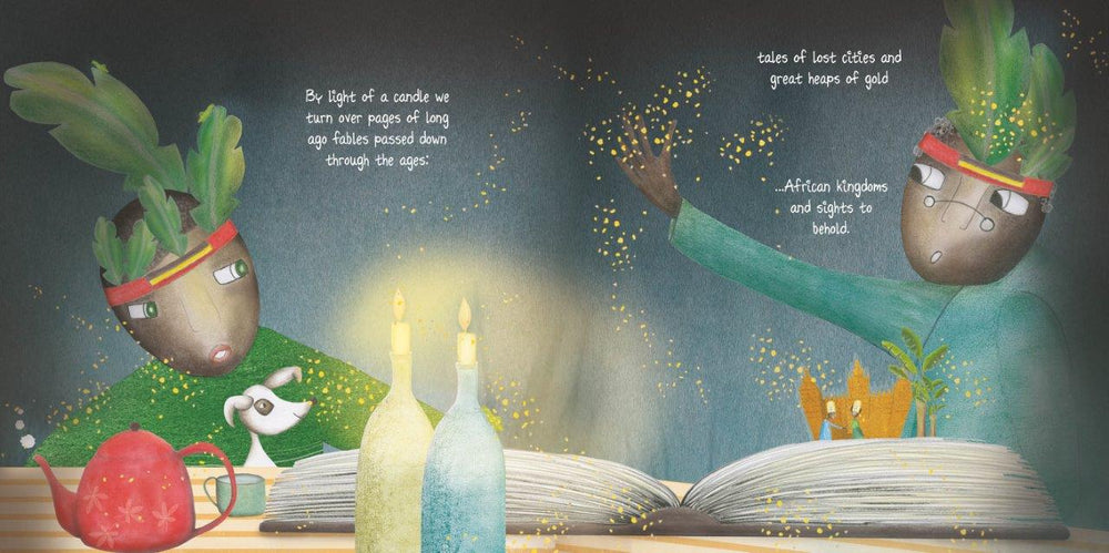 Sing to the Moon by Nansubuga Nagadya Isdahl