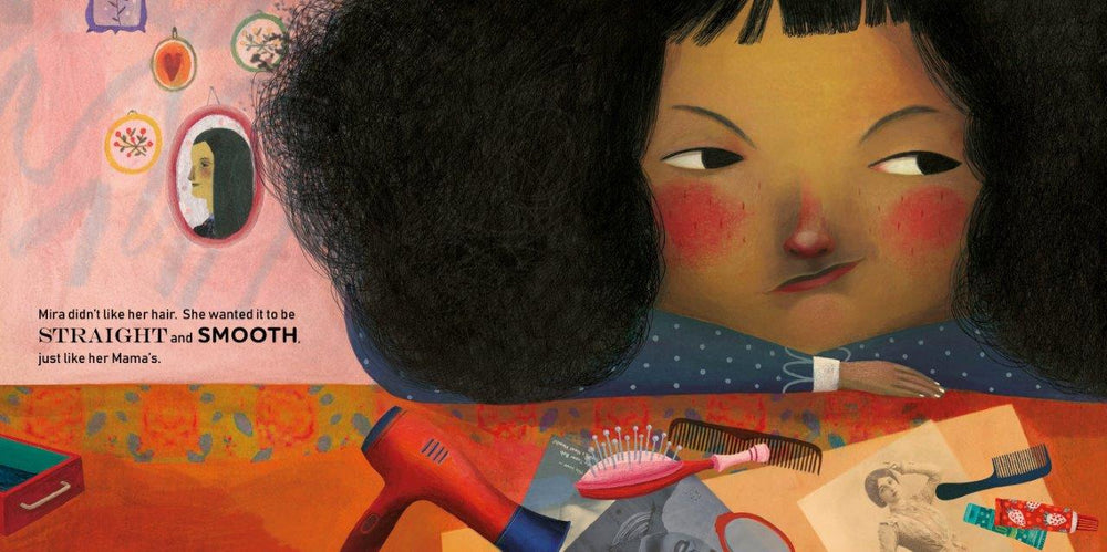 Mira's Curly Hair by Maryam al Serkal & Rebeca Luciani