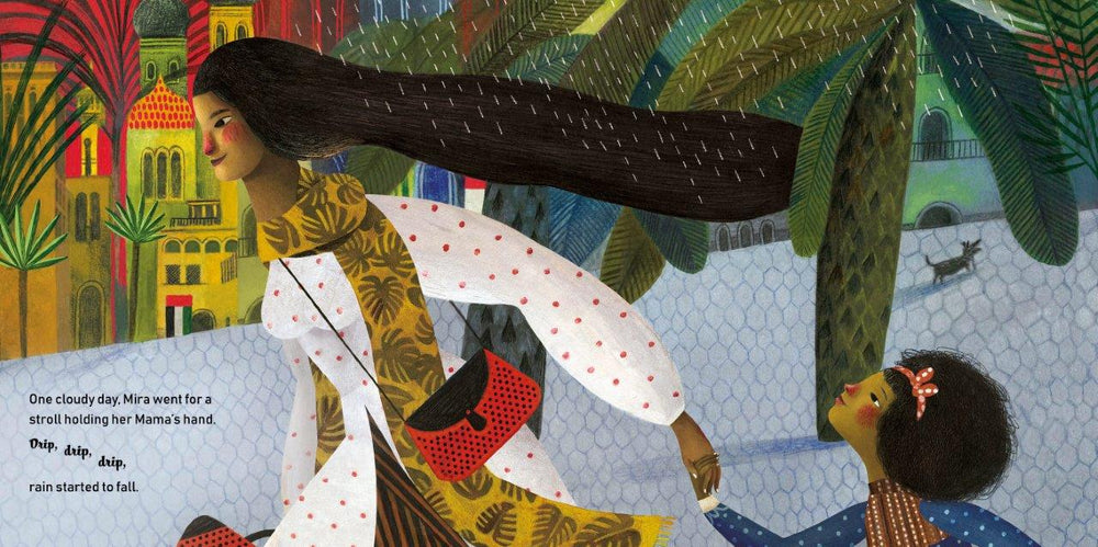 Mira's Curly Hair by Maryam al Serkal & Rebeca Luciani