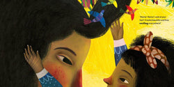 Mira's Curly Hair by Maryam al Serkal & Rebeca Luciani
