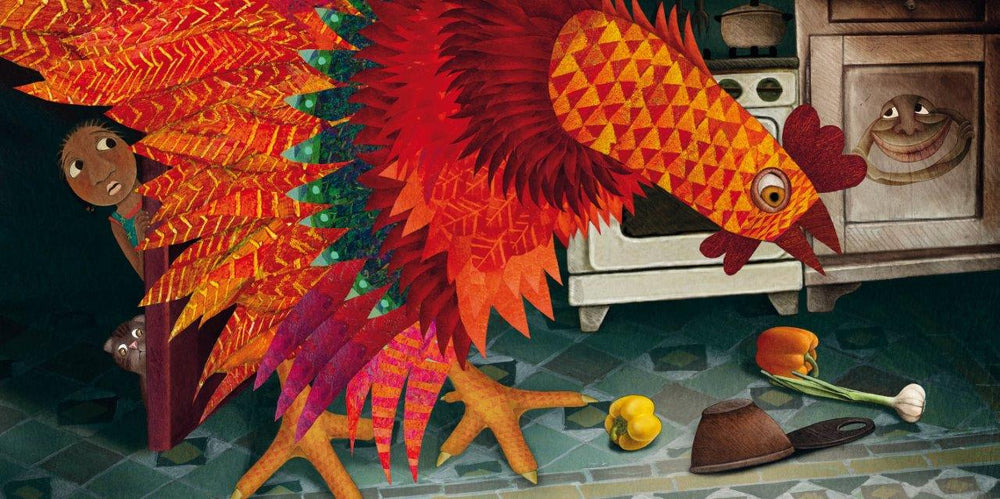 Chicken in the Kitchen by Nnedi Okorafor