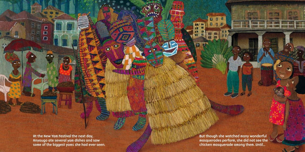 Chicken in the Kitchen by Nnedi Okorafor
