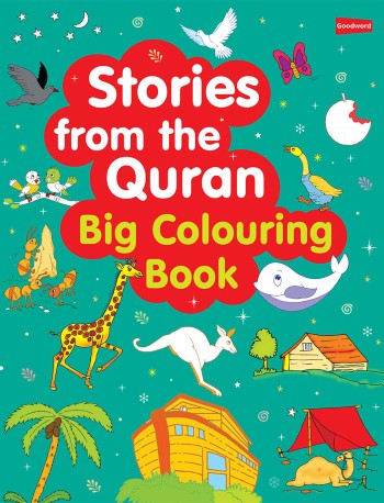 Stories from the Quran: Big Colouring Book