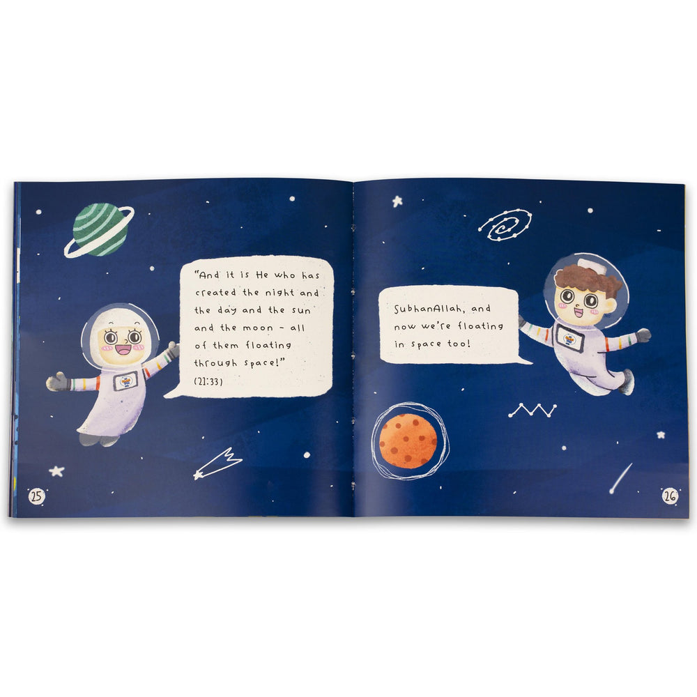 Ramadan In Space by Dr. Wendy Booth