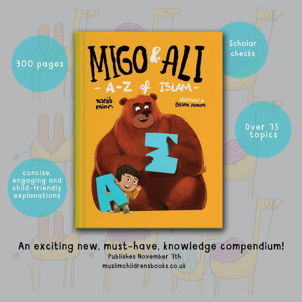 Migo & Ali: A -Z of Islam by Zanib Mian (Hardback)