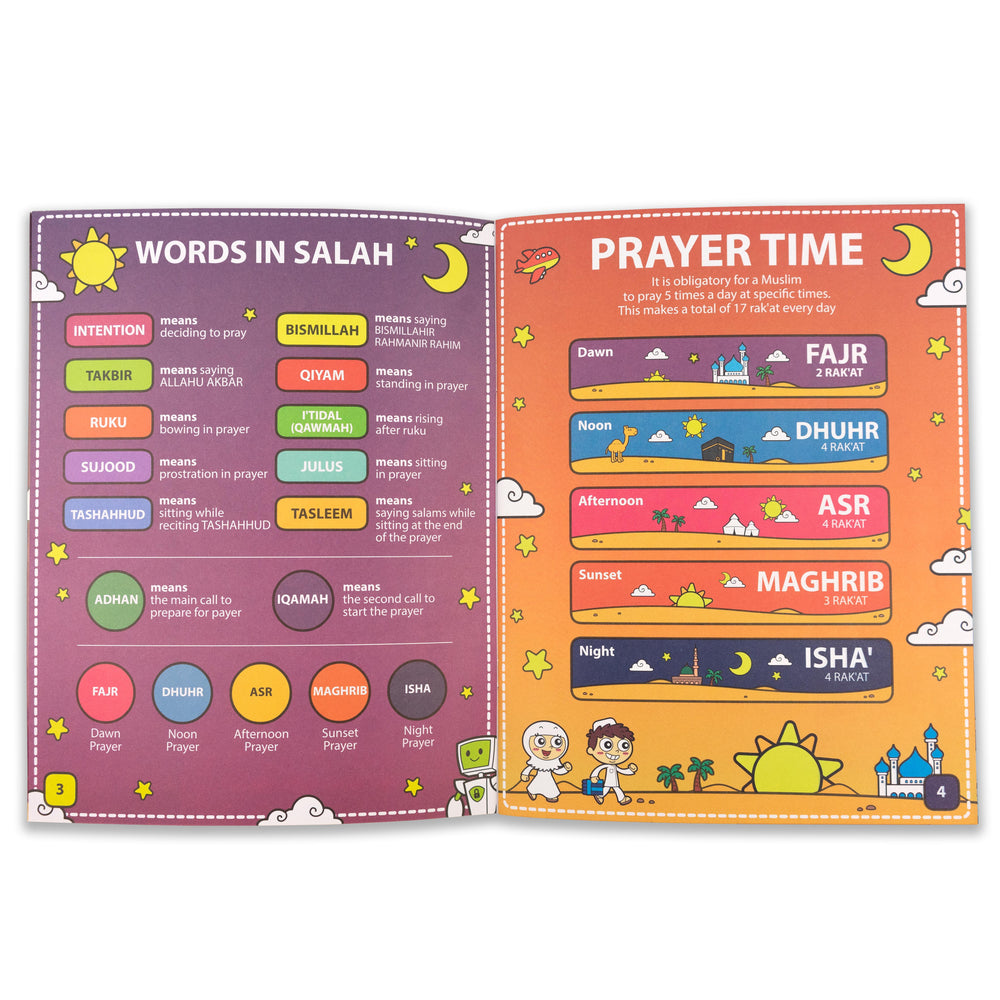 My Salah Mat - Educational Interactive Prayer Mat - Latest Version