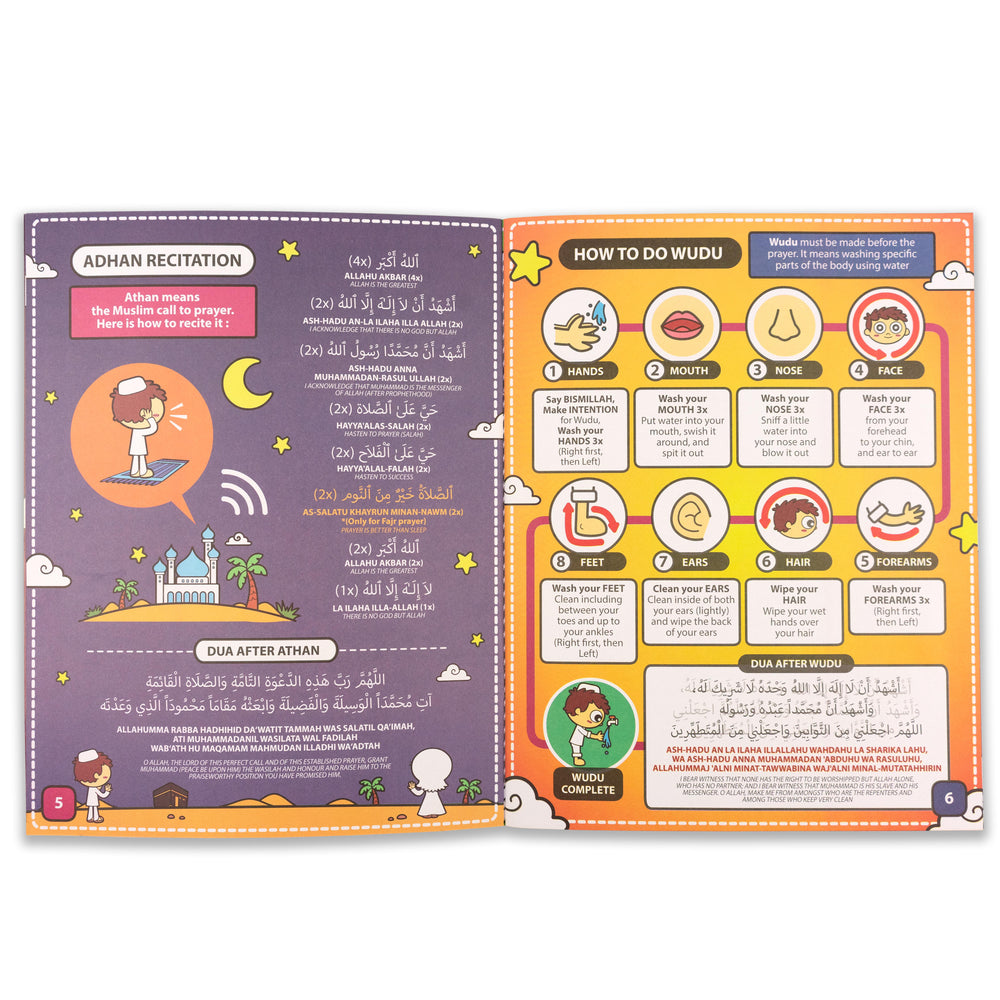 My Salah Mat - Educational Interactive Prayer Mat - Latest Version