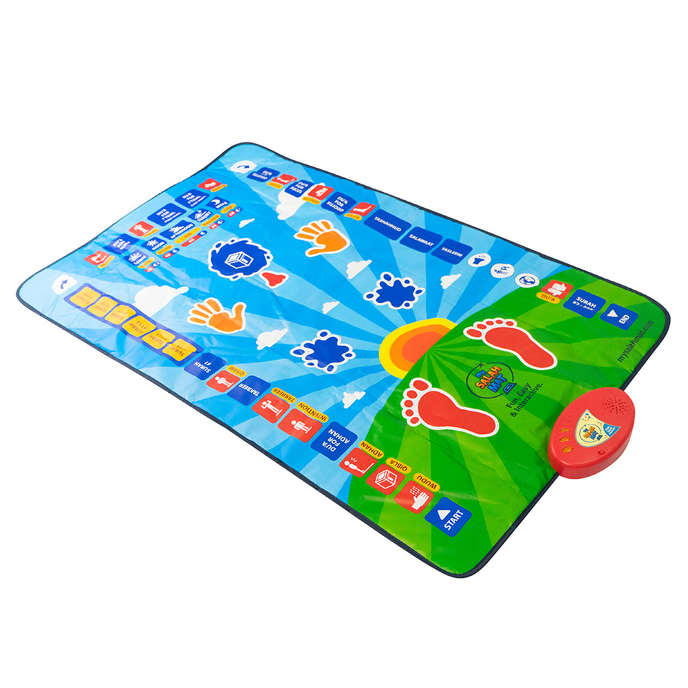 My Salah Mat - Educational Interactive Prayer Mat - Latest Version
