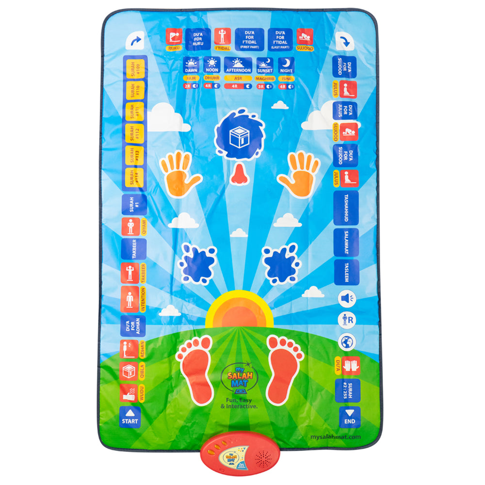 My Salah Mat - Educational Interactive Prayer Mat - Latest Version