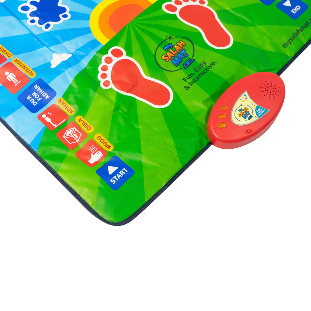 My Salah Mat - Educational Interactive Prayer Mat - Latest Version