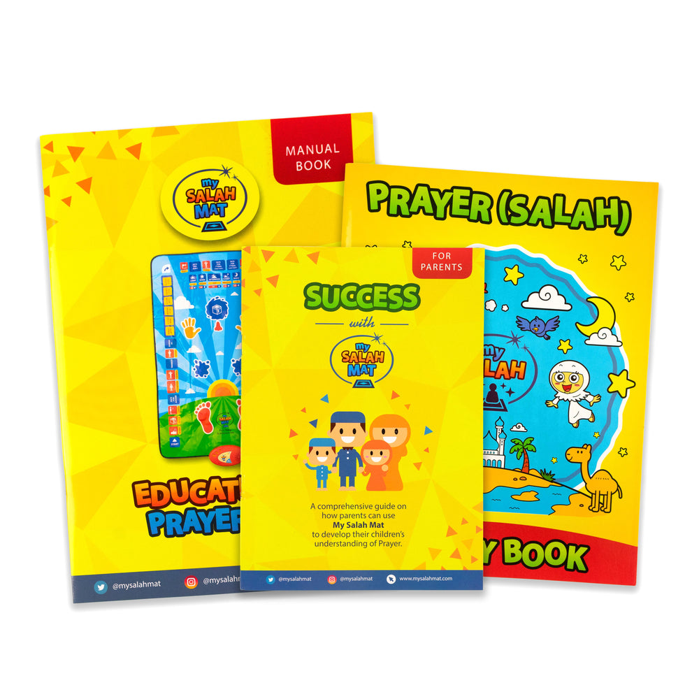 My Salah Mat - Educational Interactive Prayer Mat - Latest Version