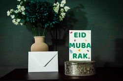 Eid Mubarak Greeting Card