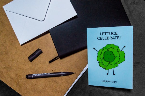 Lettuce Celebrate Eid Card