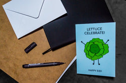 Lettuce Celebrate Eid Card