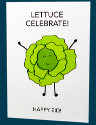 Lettuce Celebrate Eid Card