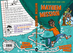 My Laugh-Out-Loud Life: Mayhem Mission By Burhana Islam - With Signed Bookplates!