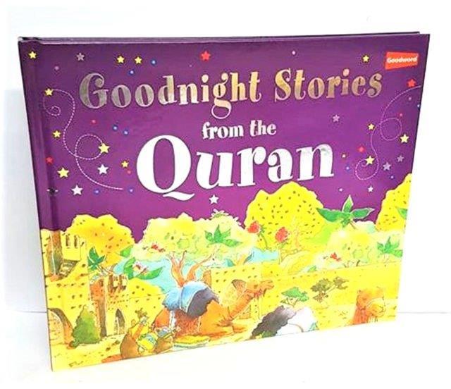 Goodnight Stories from the Quran by Saniyasnain Khan (Hardback)