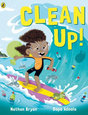 Clean Up! by Nathan Bryon