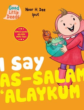 I Say Assalamu 'Alaykum Board Book