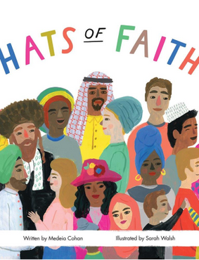 Hats of Faith (Board book) by Medeia Cohan-Petrolino