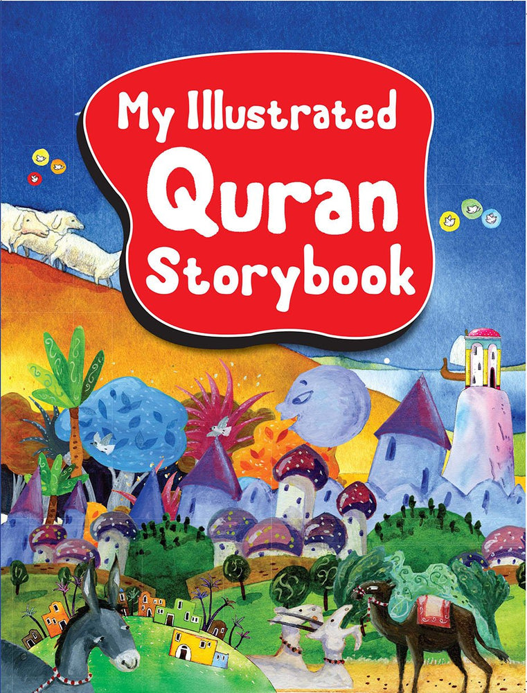 My Illustrated Quran Storybook Paperback