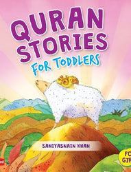 Quran Stories for Toddlers Hardback - For Girls
