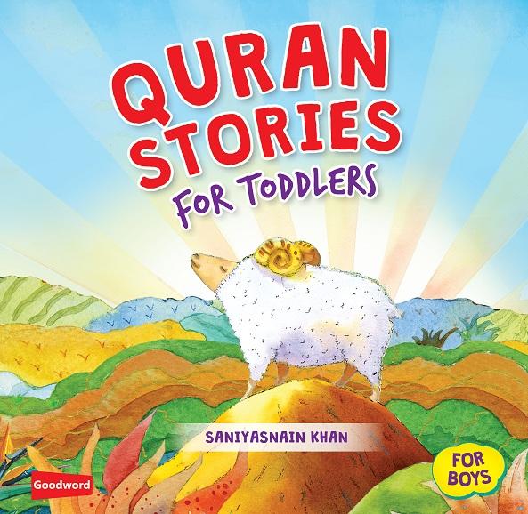 Quran Stories for Toddlers Hardback- For Boys