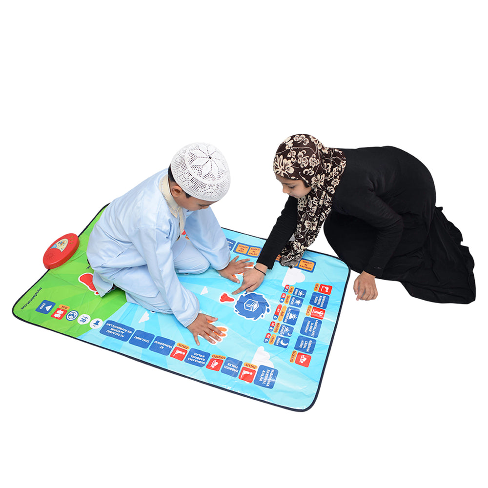 My Salah Mat - Educational Interactive Prayer Mat - Latest Version
