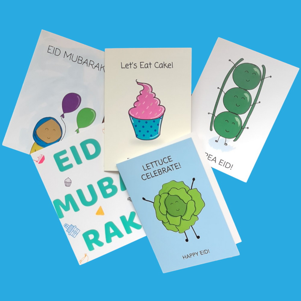 Eid Card - Set of 5