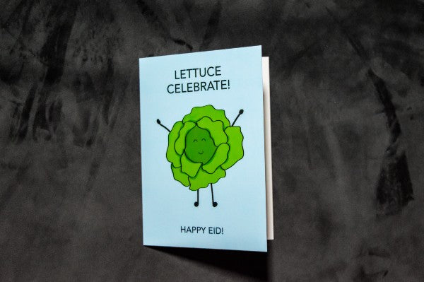 Lettuce Celebrate Eid Card